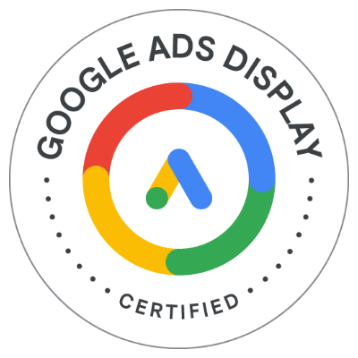 Sharmeen Hassan Google Display Ads Certified